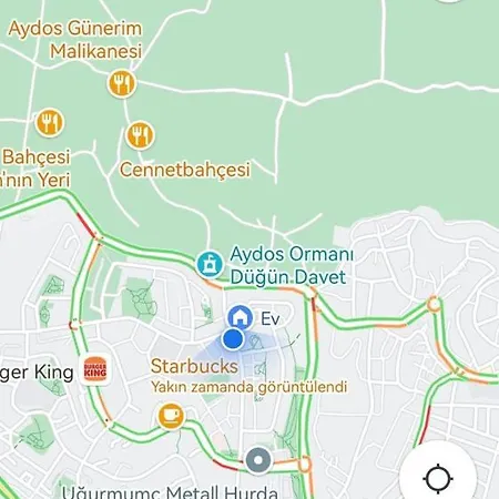 Site Ici,otoparkli,luks 3+1 Daire * Istambul