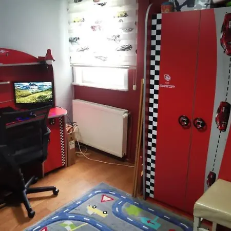 Site Ici,otoparkli,luks 3+1 Daire Appartement Istambul